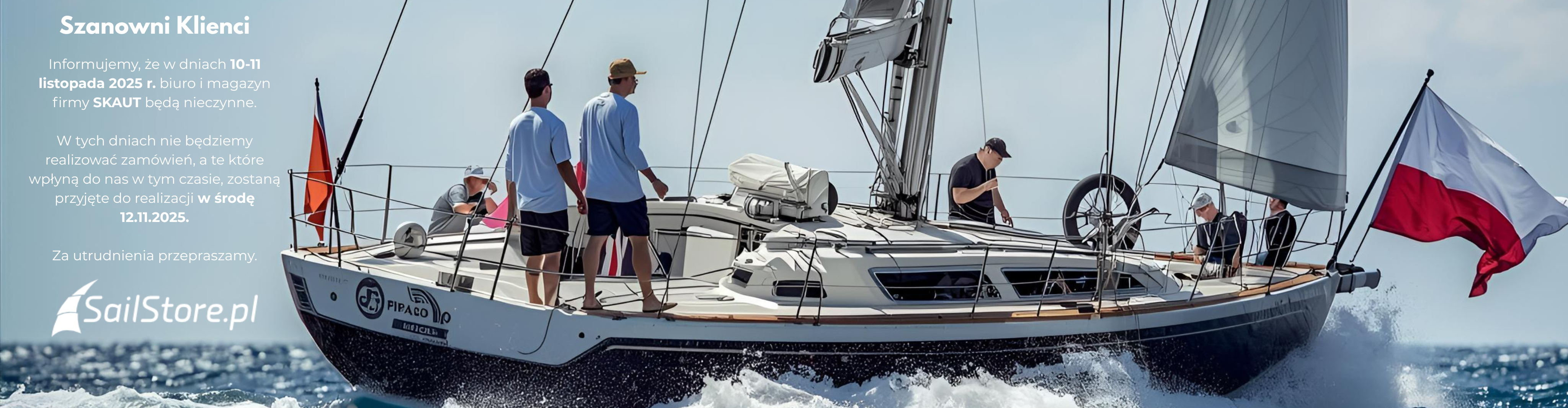 Przerwa 10-11 listopada 2025r. 